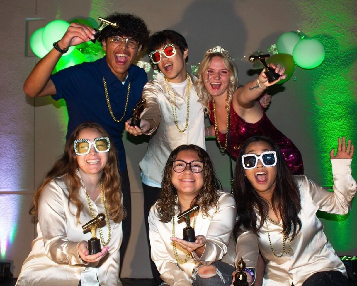 The HUNT, PALs celebrate their lip sync win